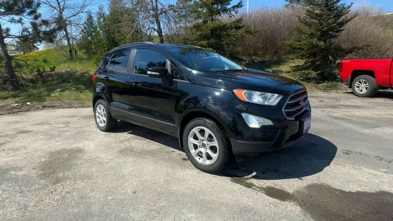 Ford EcoSport снимка Ford EcoSport