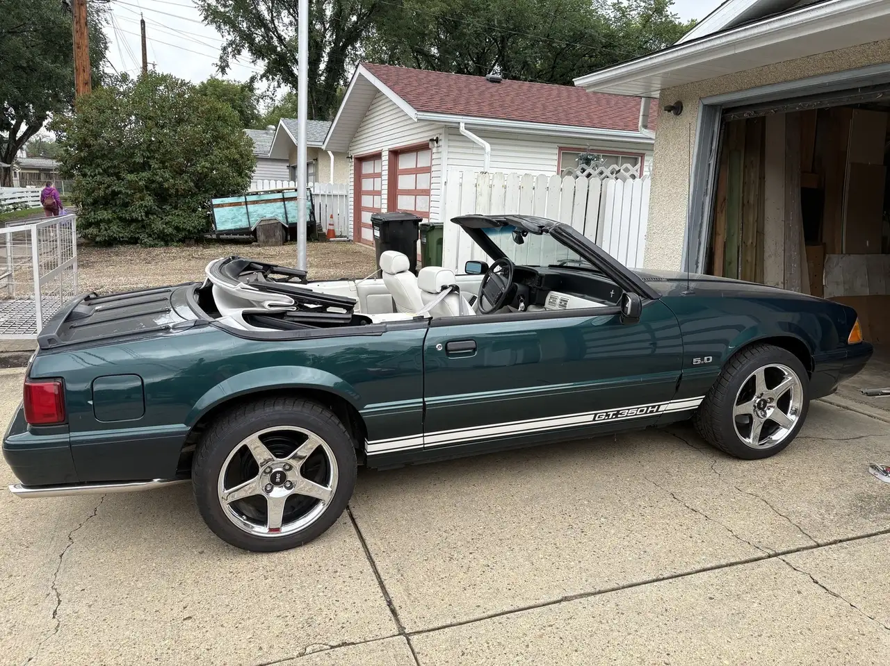 1990 Ford Mustang