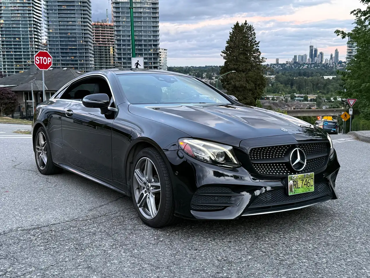 2018 Mercedes-Benz E-Class