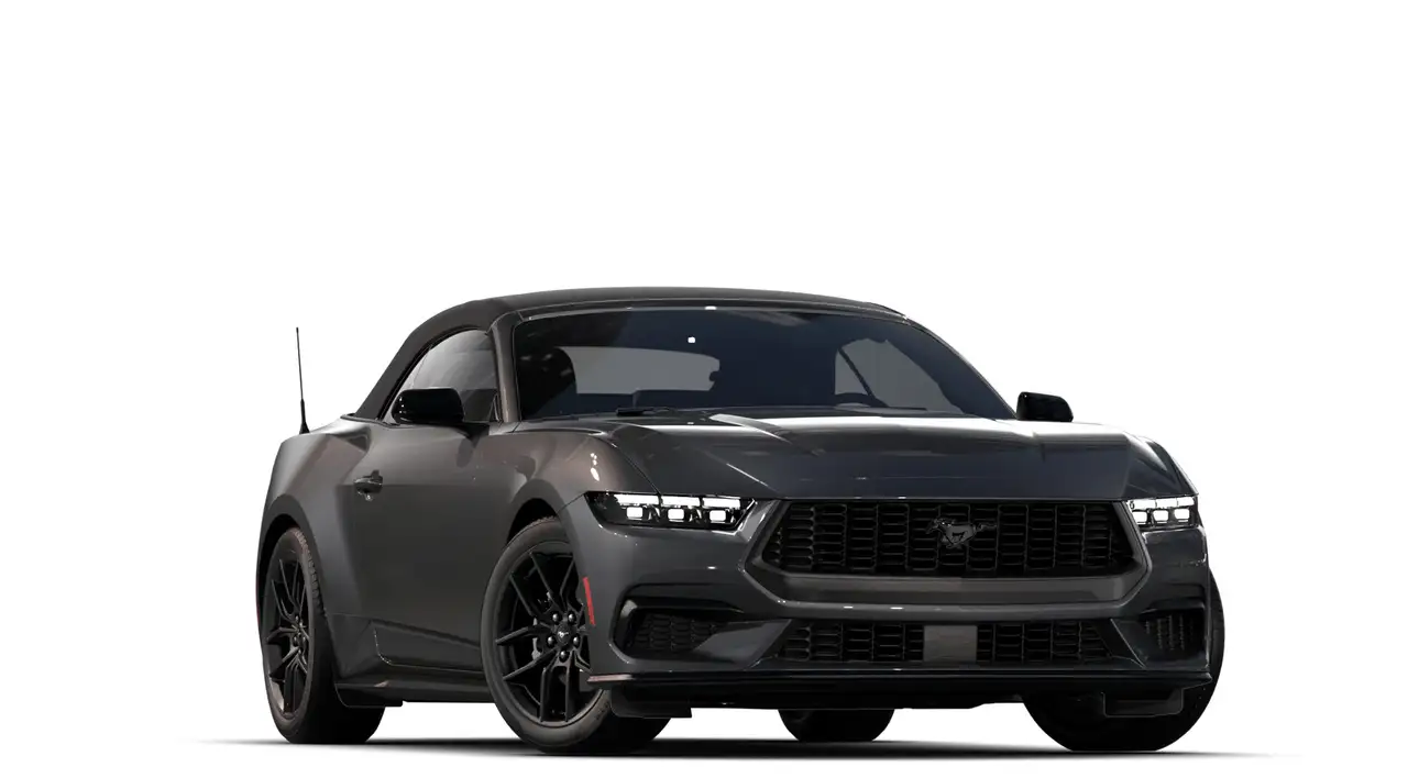 Ford Mustang fotografie Ford Mustang