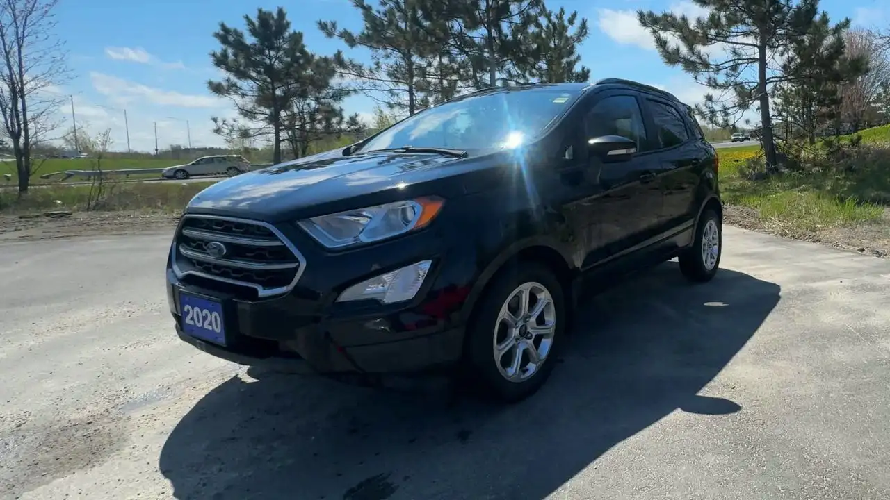 Ford EcoSport снимка Ford EcoSport