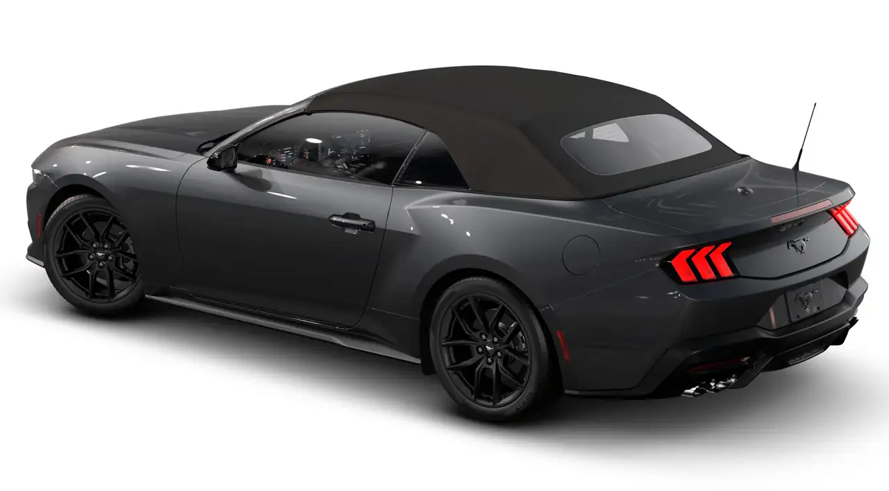 Ford Mustang fotografie Ford Mustang
