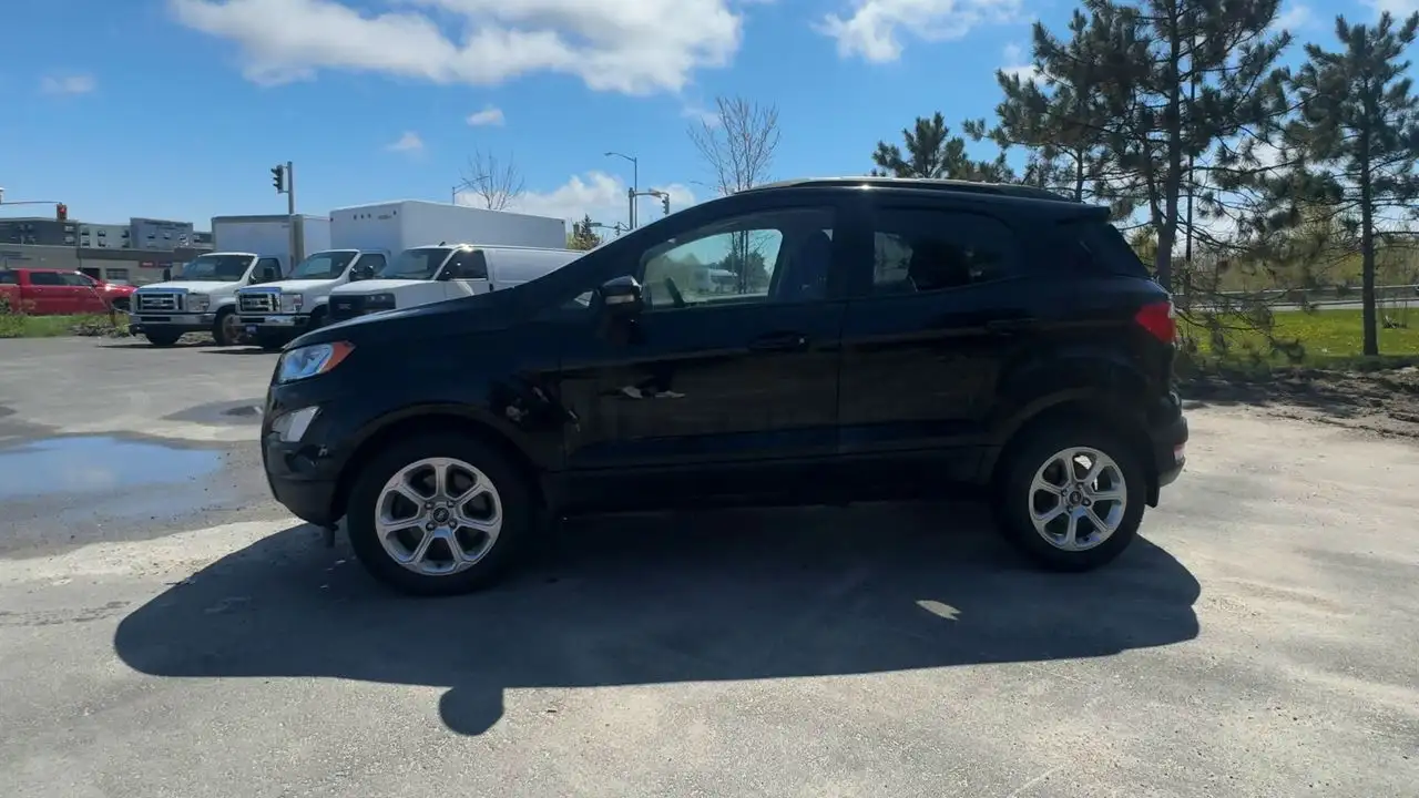 Ford EcoSport снимка Ford EcoSport