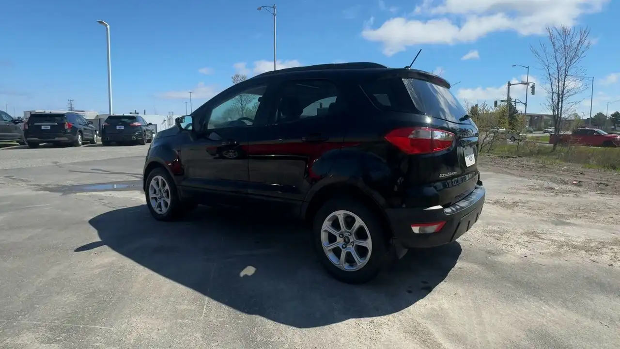 Ford EcoSport снимка Ford EcoSport