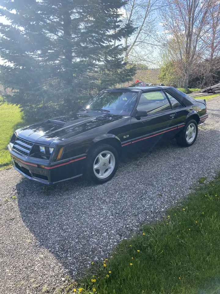 1982 Ford Mustang