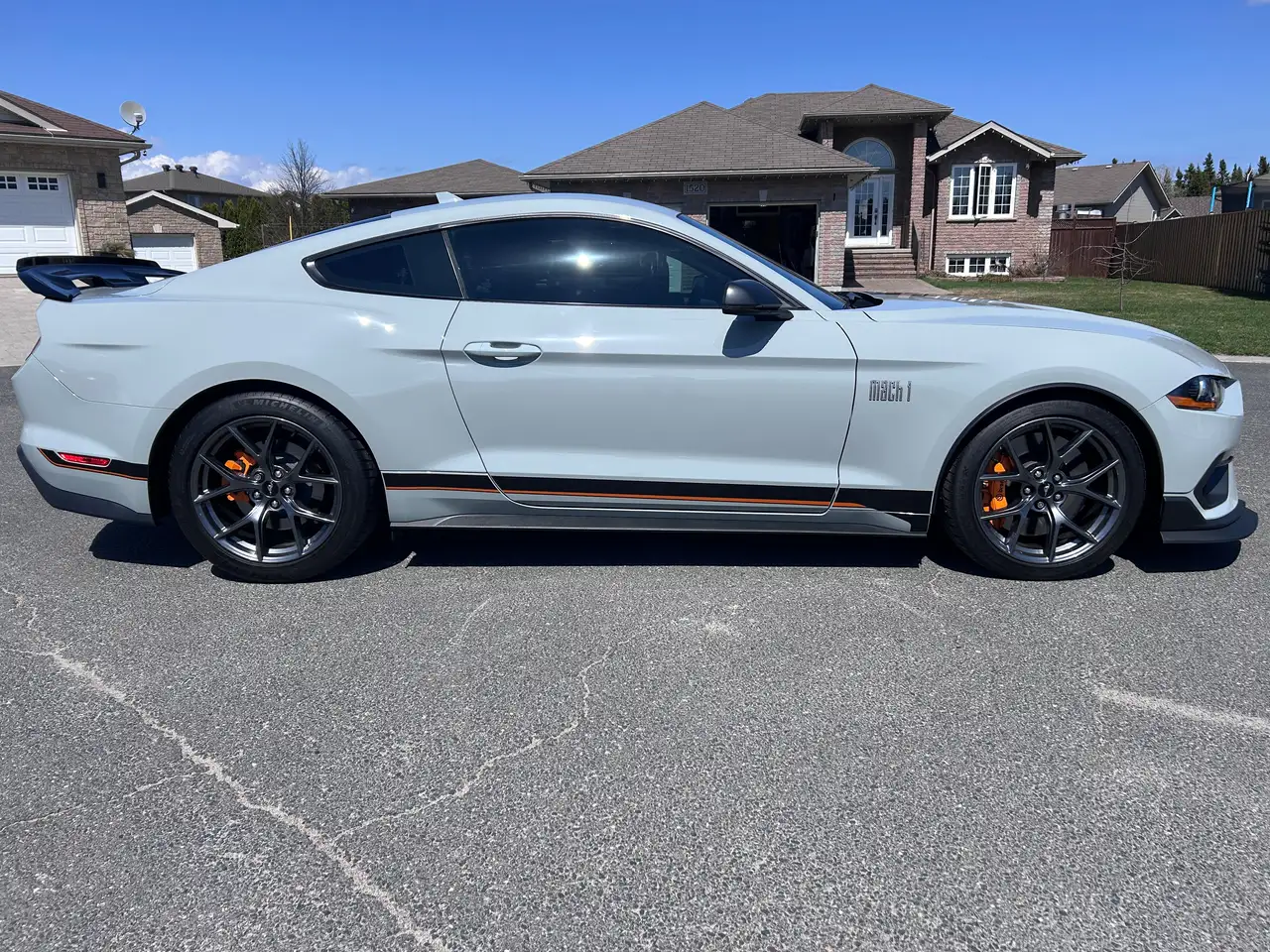 Ford Mustang fotografie Ford Mustang