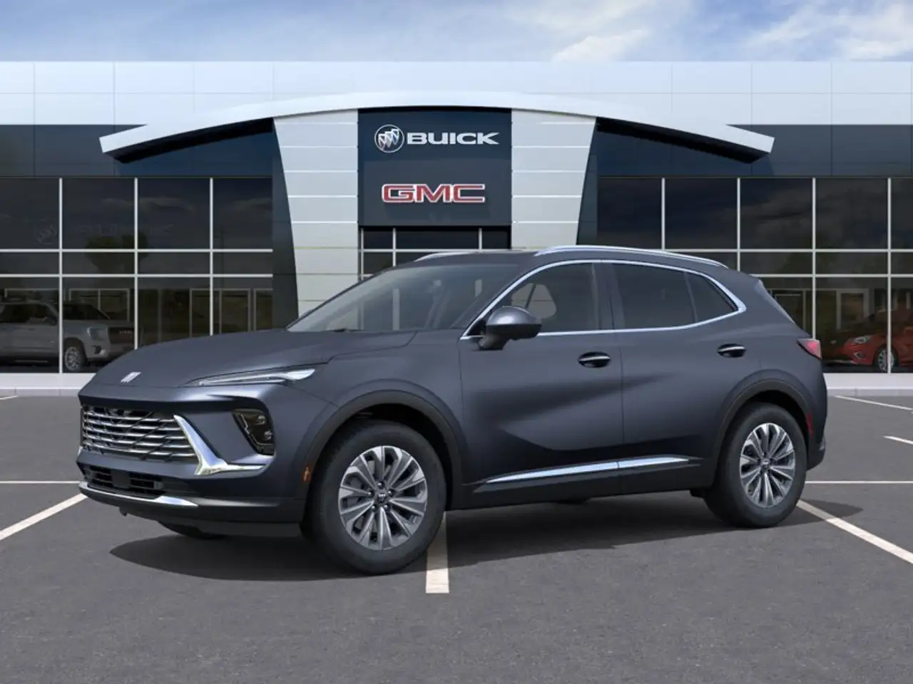 Buick Envision fotografie Buick Envision