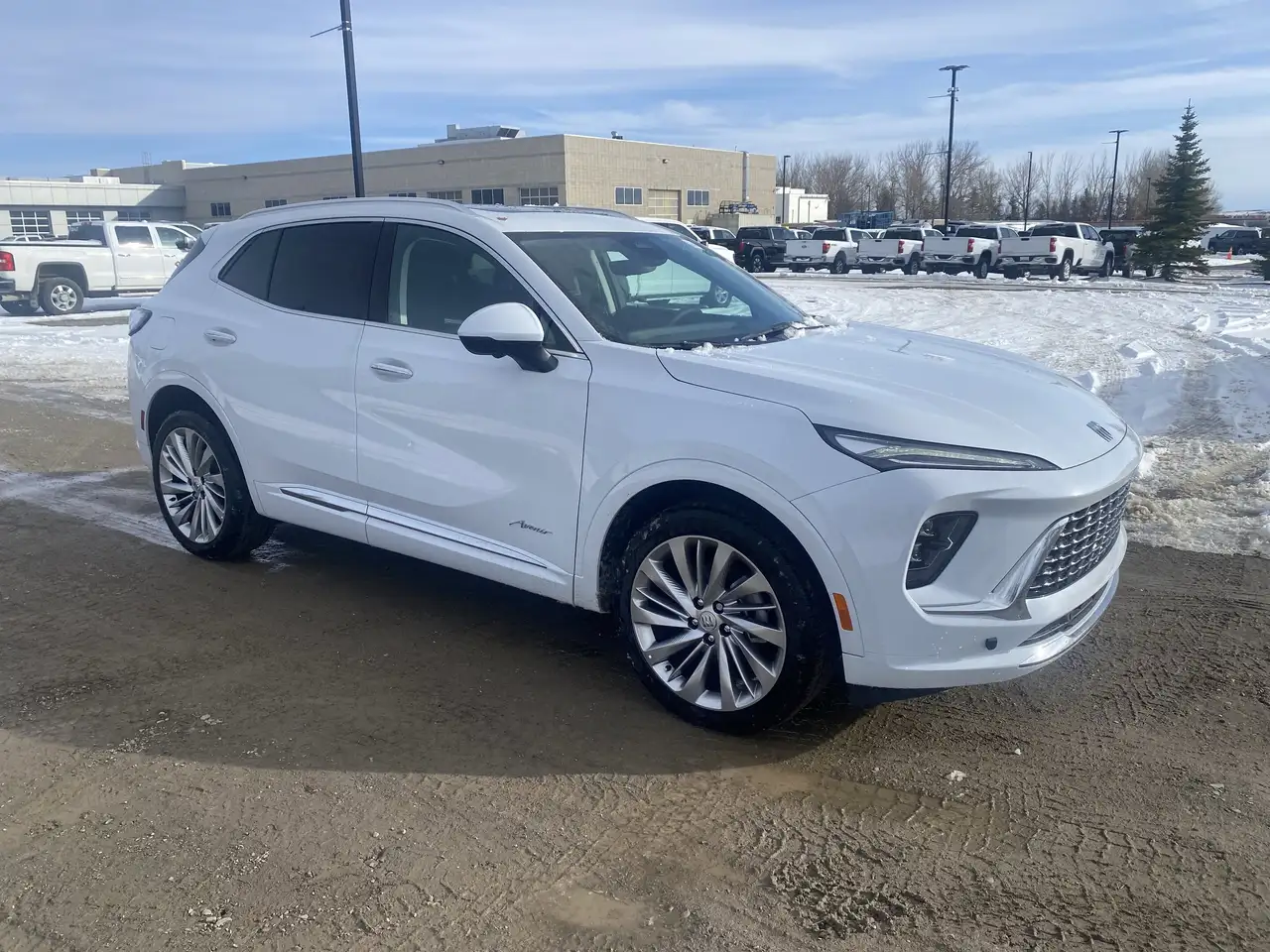 Buick Envision photo Buick Envision