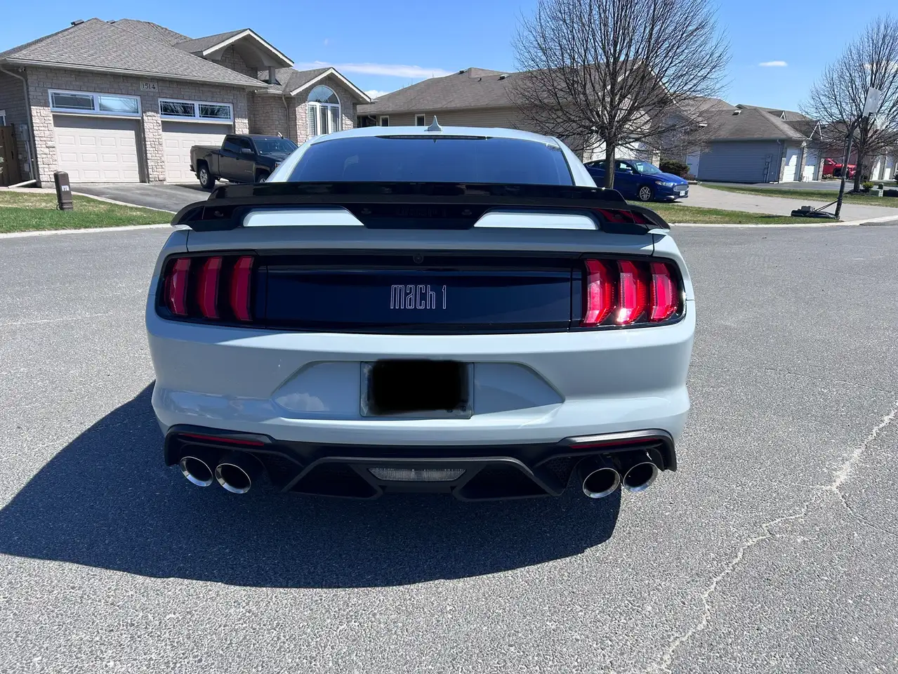 Ford Mustang fotografie Ford Mustang