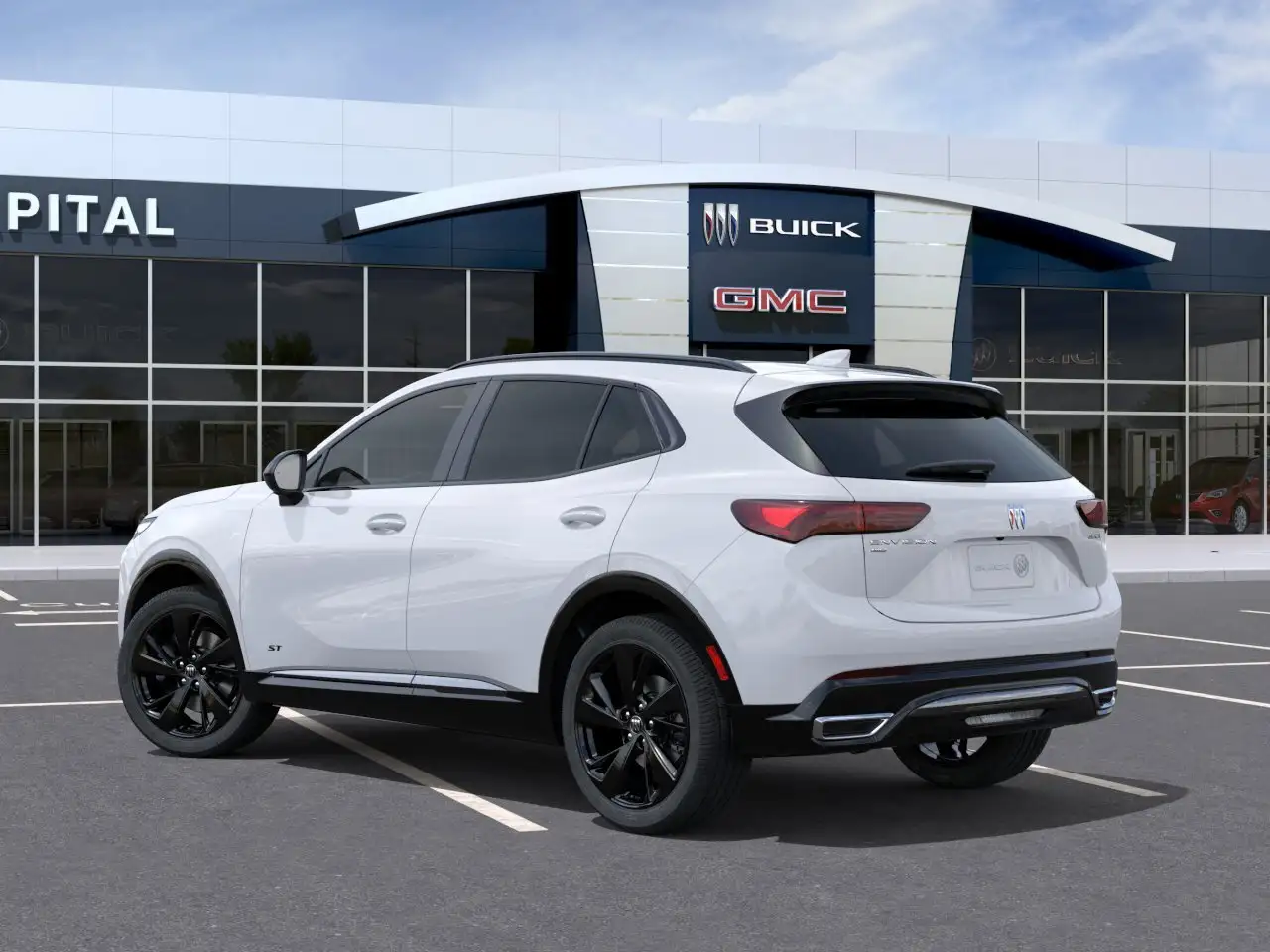 Buick Envision photo Buick Envision
