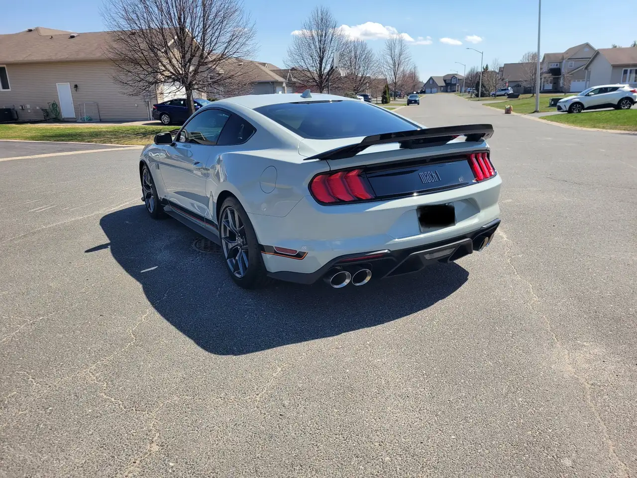 Ford Mustang fotografie Ford Mustang