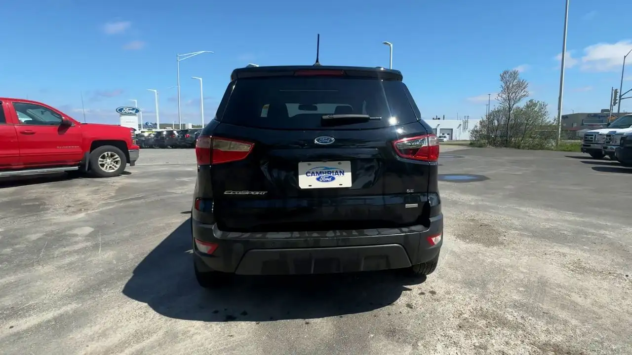 Ford EcoSport снимка Ford EcoSport