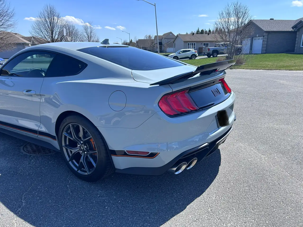 Ford Mustang fotografie Ford Mustang