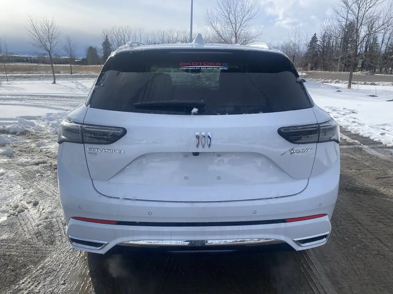 Buick Envision photo Buick Envision