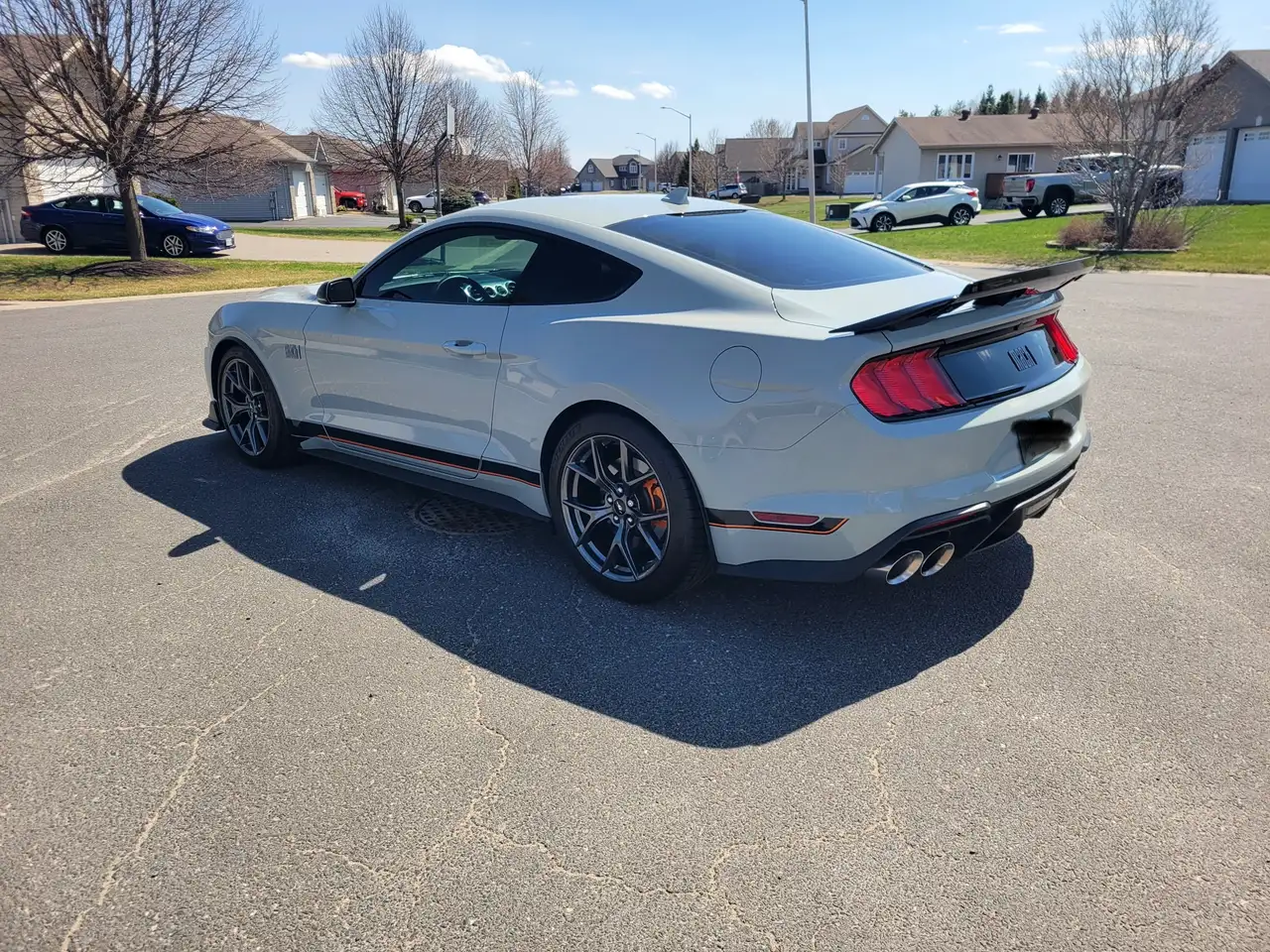 Ford Mustang fotografie Ford Mustang