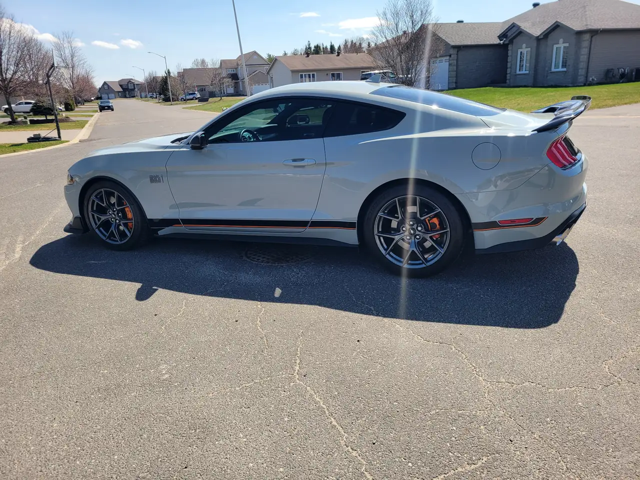 Ford Mustang fotografie Ford Mustang