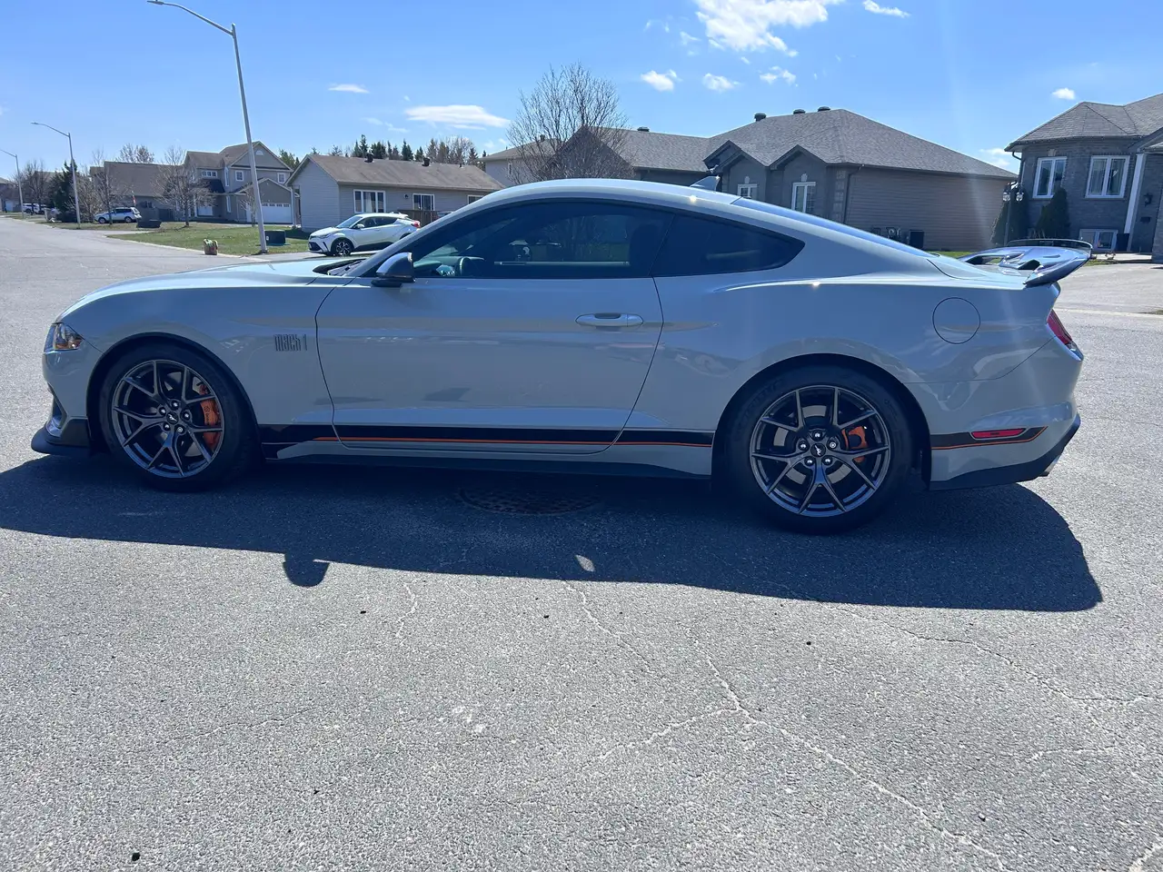 Ford Mustang fotografie Ford Mustang
