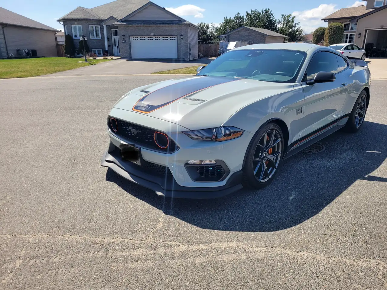 Ford Mustang fotografie Ford Mustang