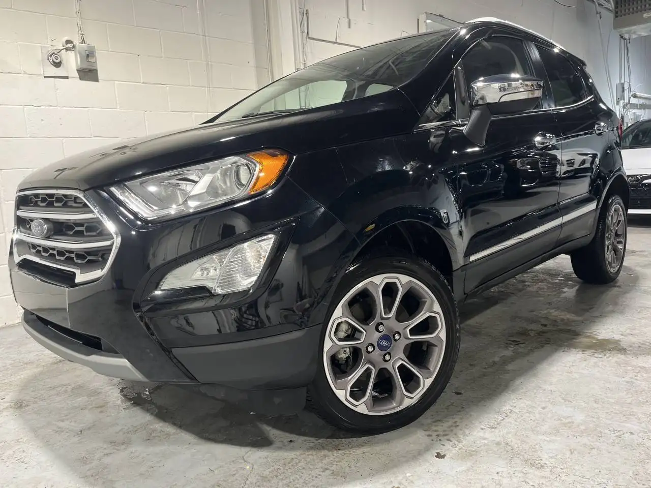 Ford EcoSport снимка Ford EcoSport