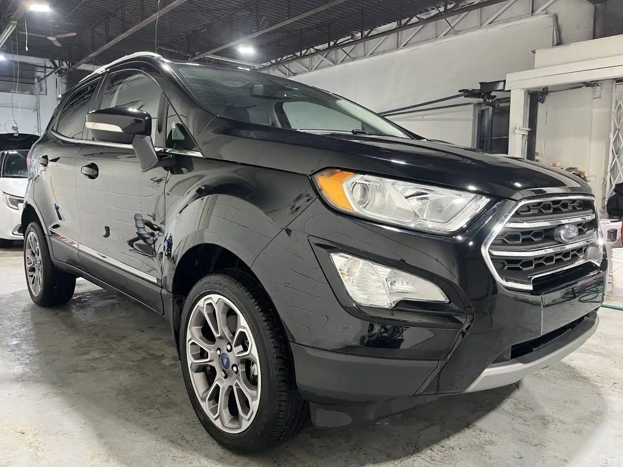 Ford EcoSport снимка Ford EcoSport