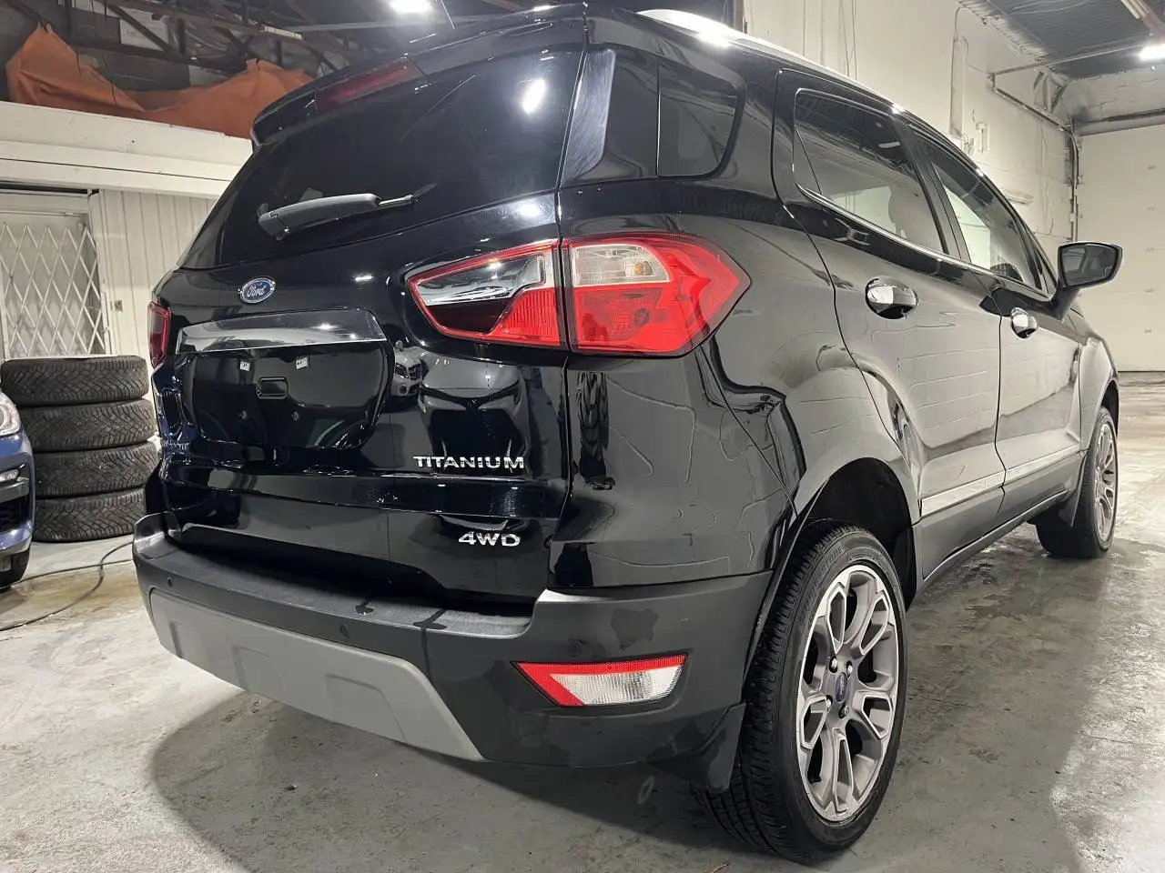 Ford EcoSport снимка Ford EcoSport