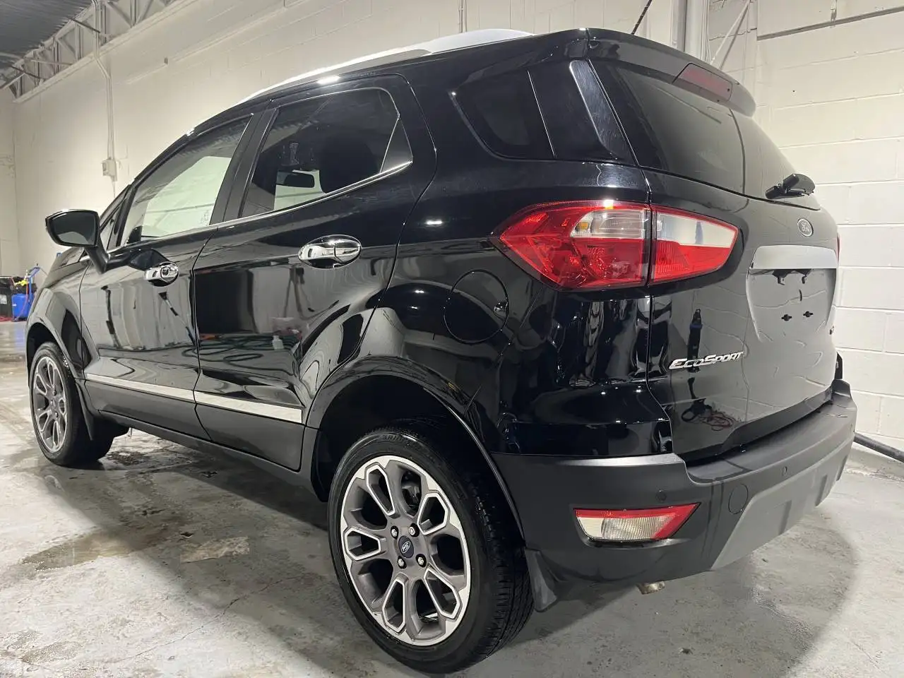Ford EcoSport снимка Ford EcoSport