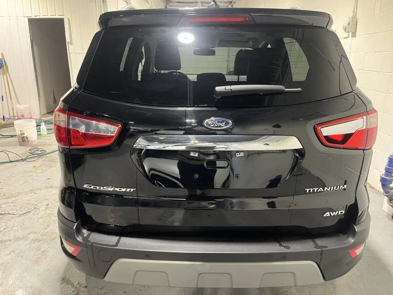Ford EcoSport снимка Ford EcoSport