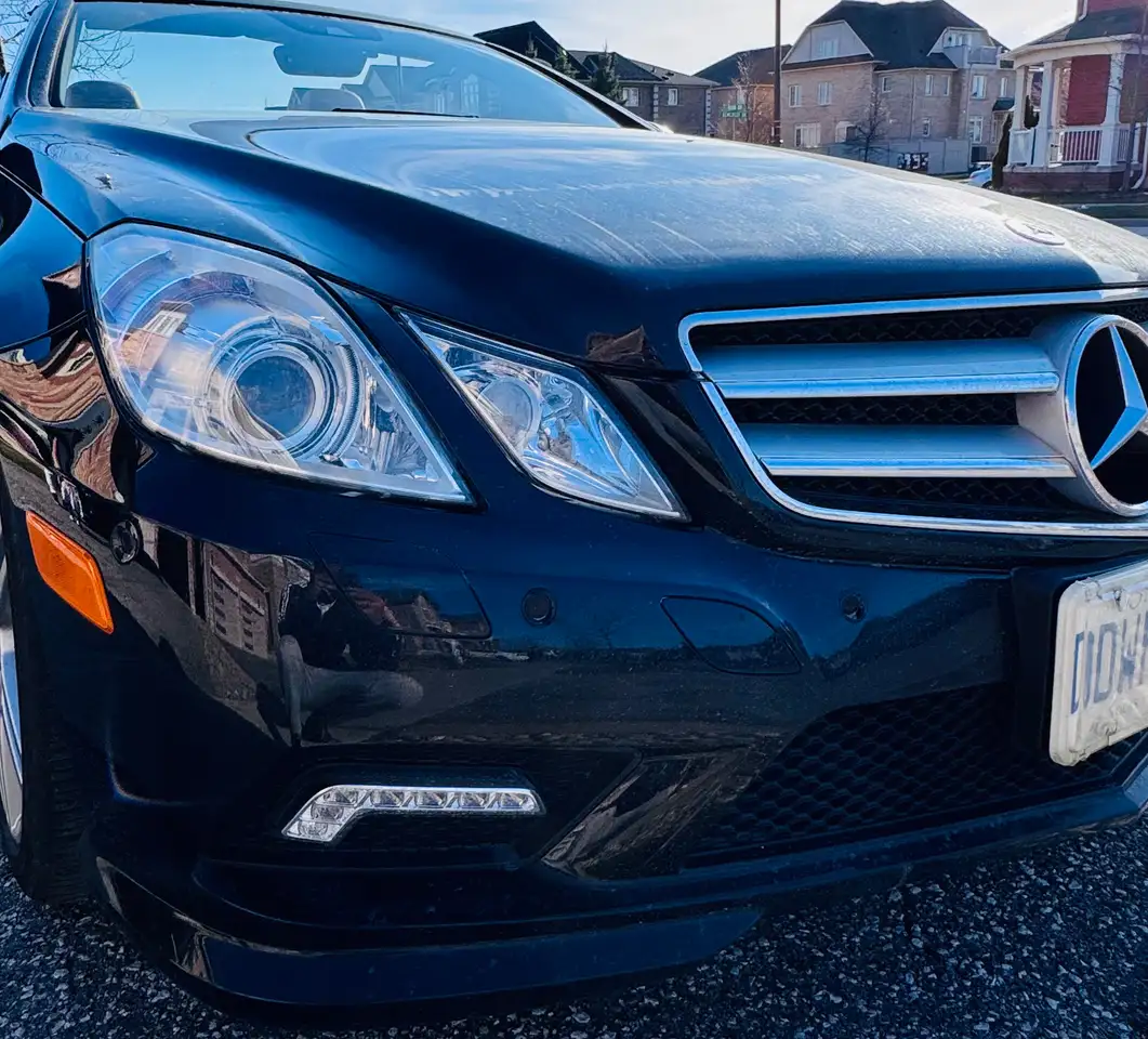 2012 Mercedes-Benz E-Class