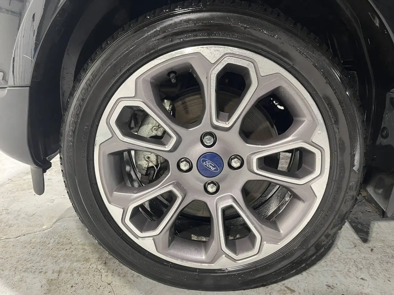 Ford EcoSport снимка Ford EcoSport