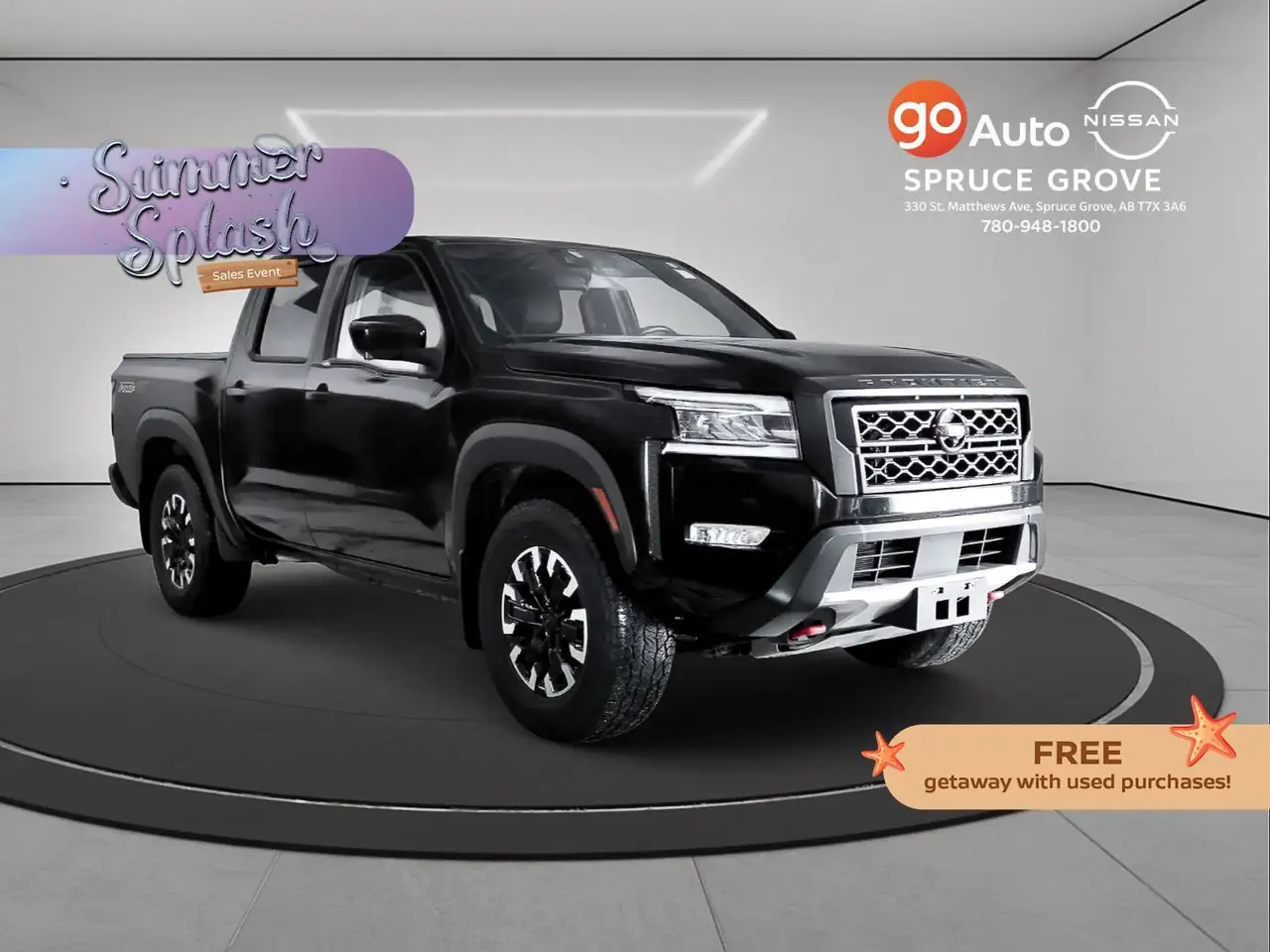 2022 Nissan Frontier