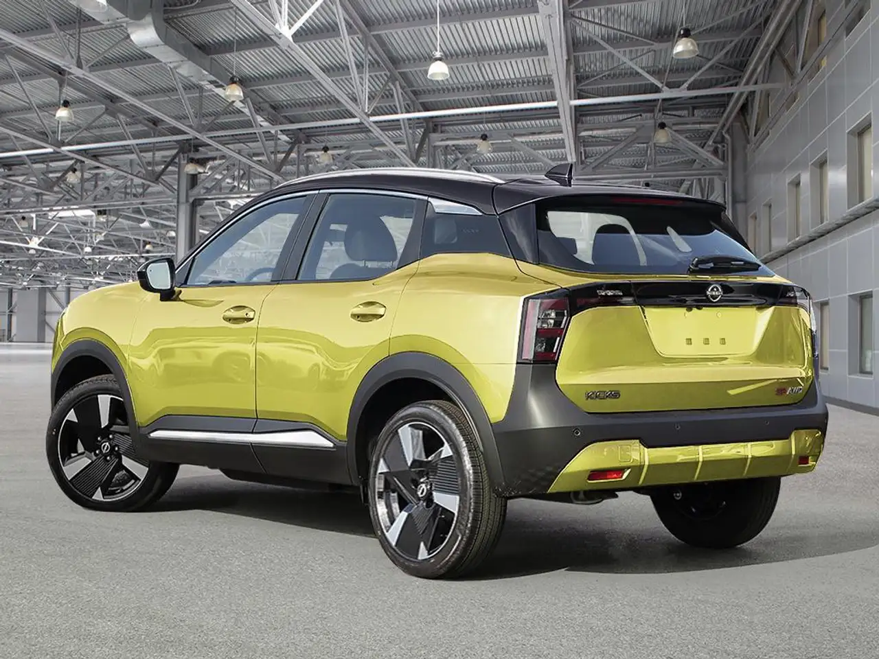 Nissan Kicks снимка Nissan Kicks