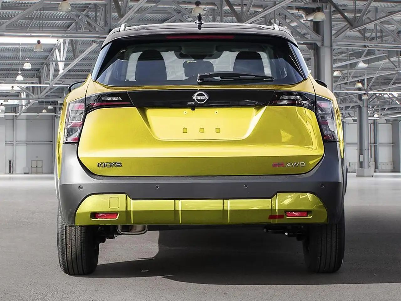 Nissan Kicks снимка Nissan Kicks