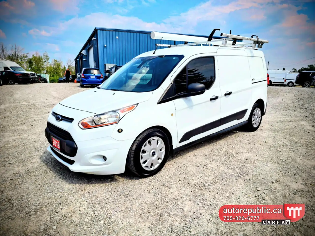 2018 Ford Transit Connect