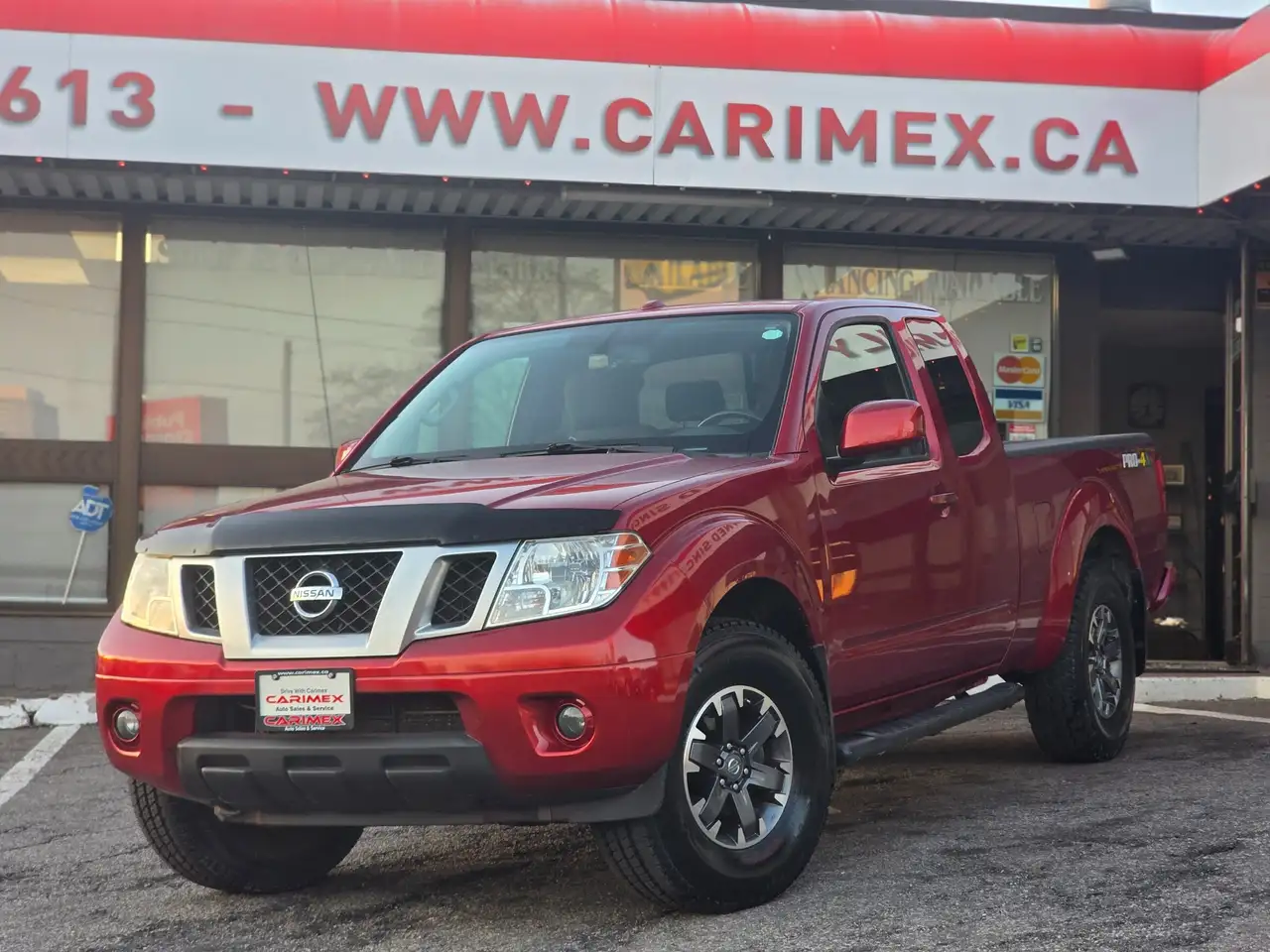 2016 Nissan Frontier