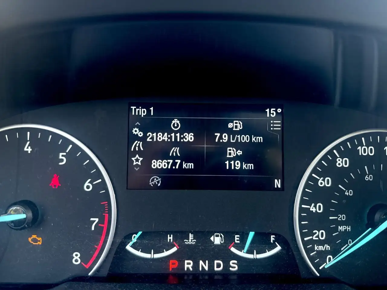 Ford EcoSport снимка Ford EcoSport