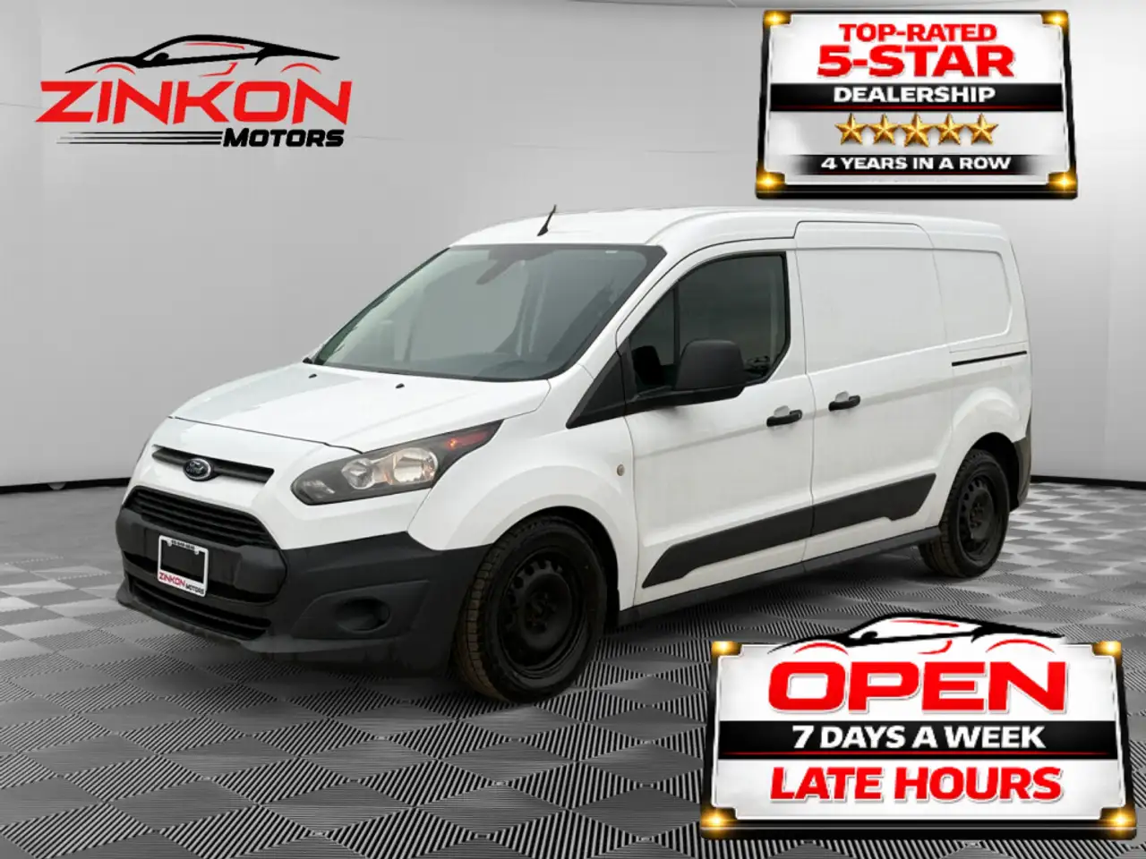 Ford Transit Connect снимка Ford Transit Connect