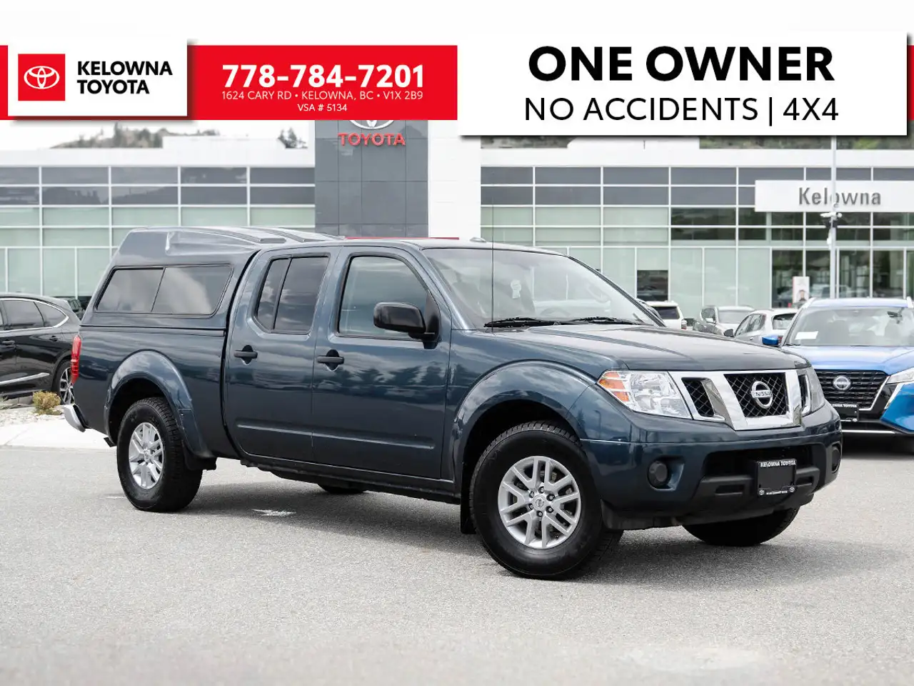 2014 Nissan Frontier
