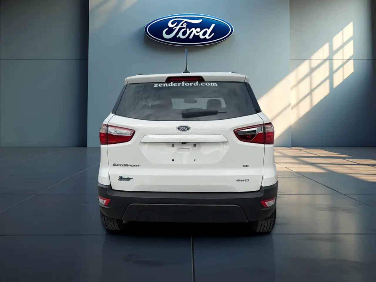 Ford EcoSport снимка Ford EcoSport