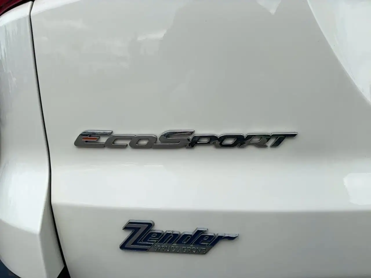 Ford EcoSport снимка Ford EcoSport