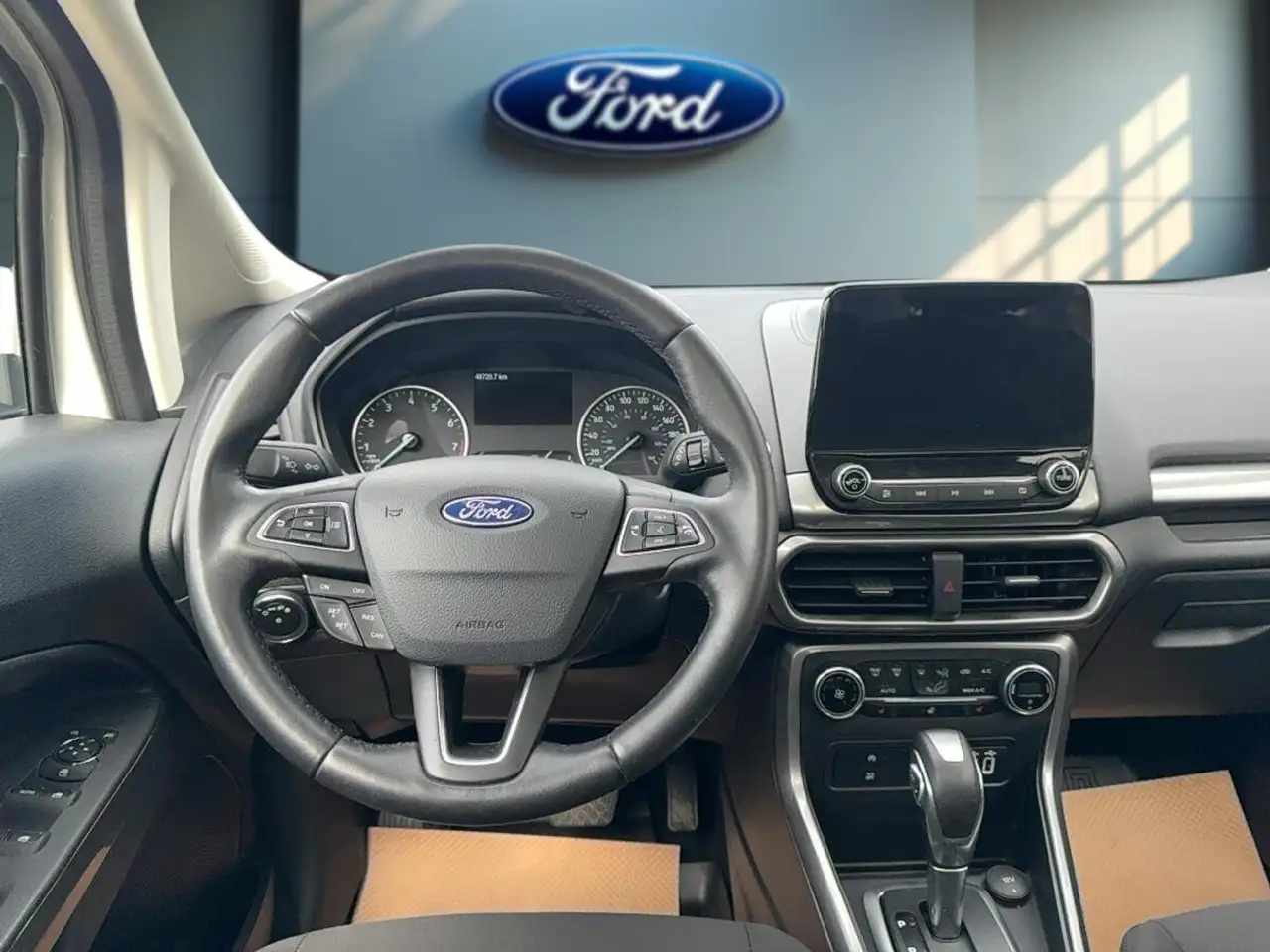 Ford EcoSport снимка Ford EcoSport