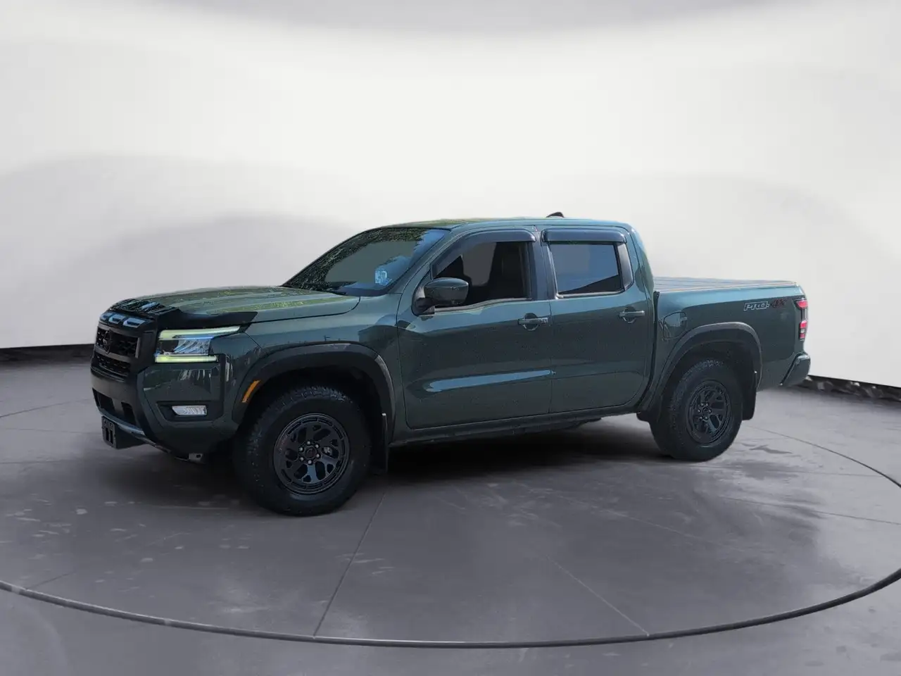2025 Nissan Frontier