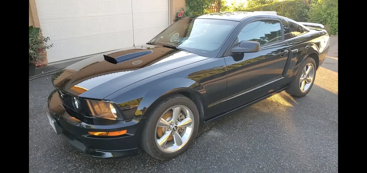 Ford Mustang fotografie Ford Mustang