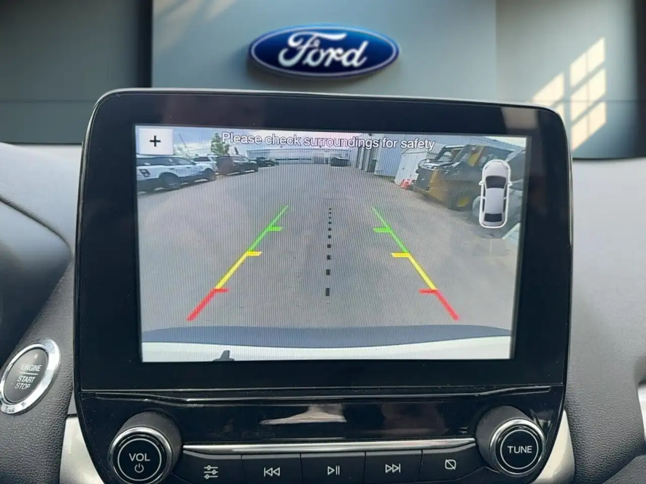 Ford EcoSport снимка Ford EcoSport