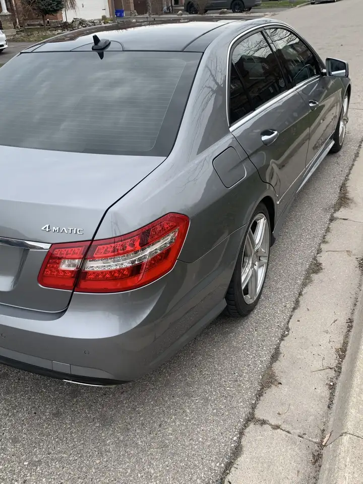 2013 Mercedes-Benz E-Class