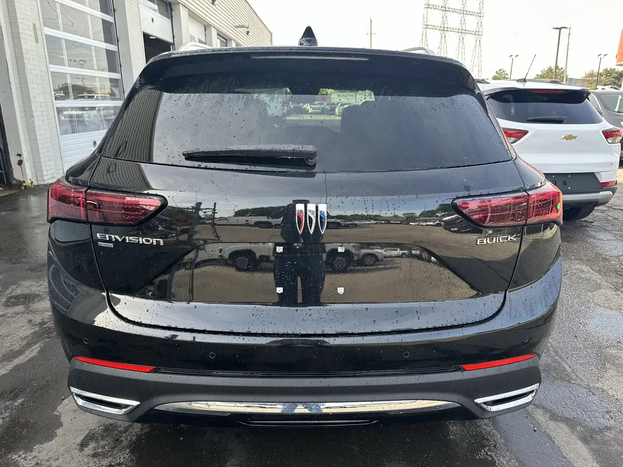 Buick Envision fotografie Buick Envision