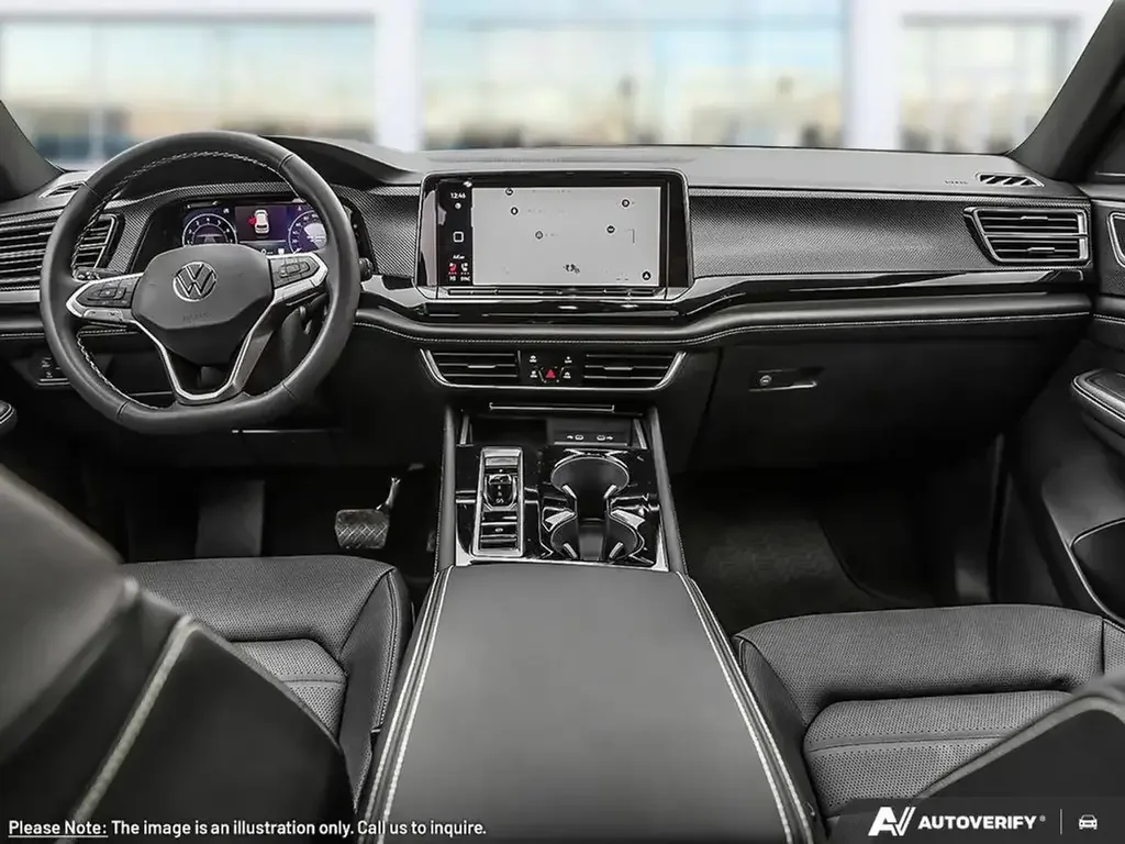 Volkswagen Atlas снимка Volkswagen Atlas