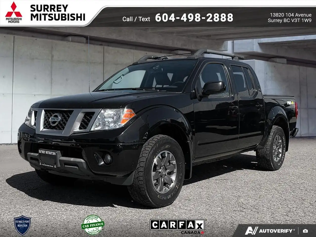 2016 Nissan Frontier