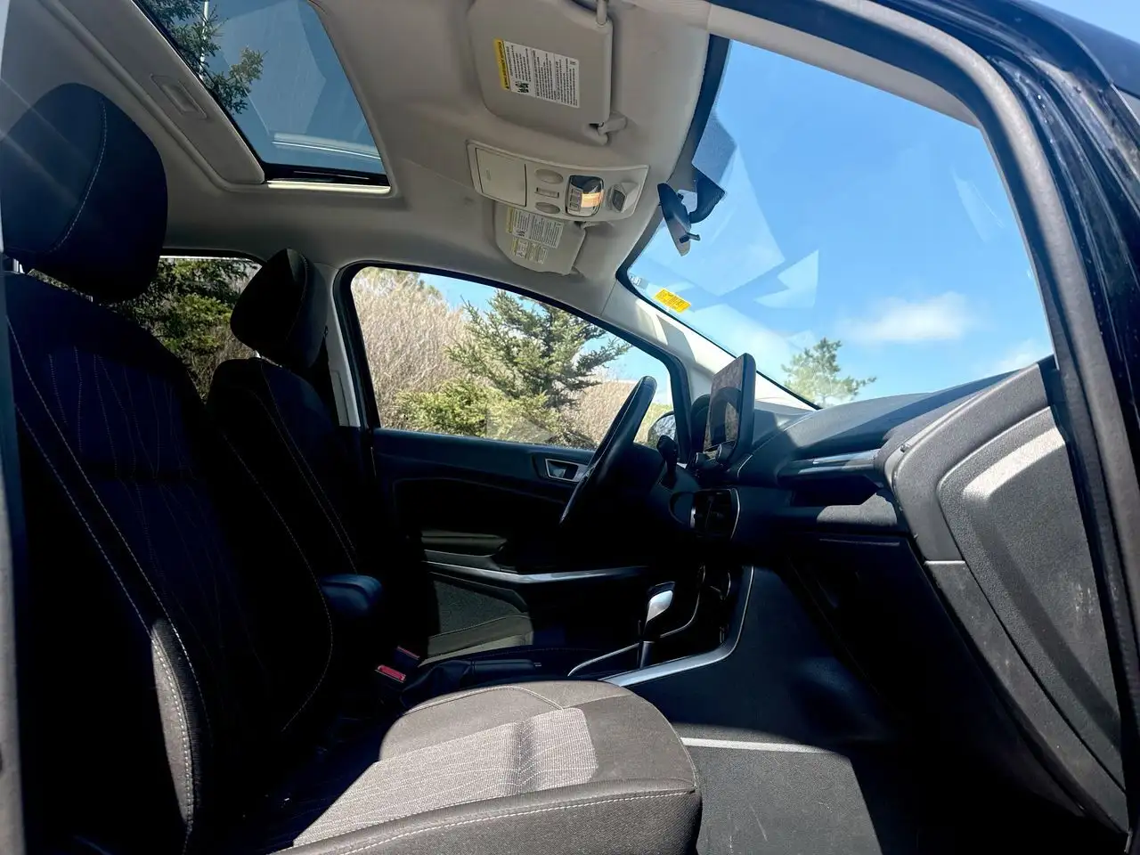 Ford EcoSport снимка Ford EcoSport