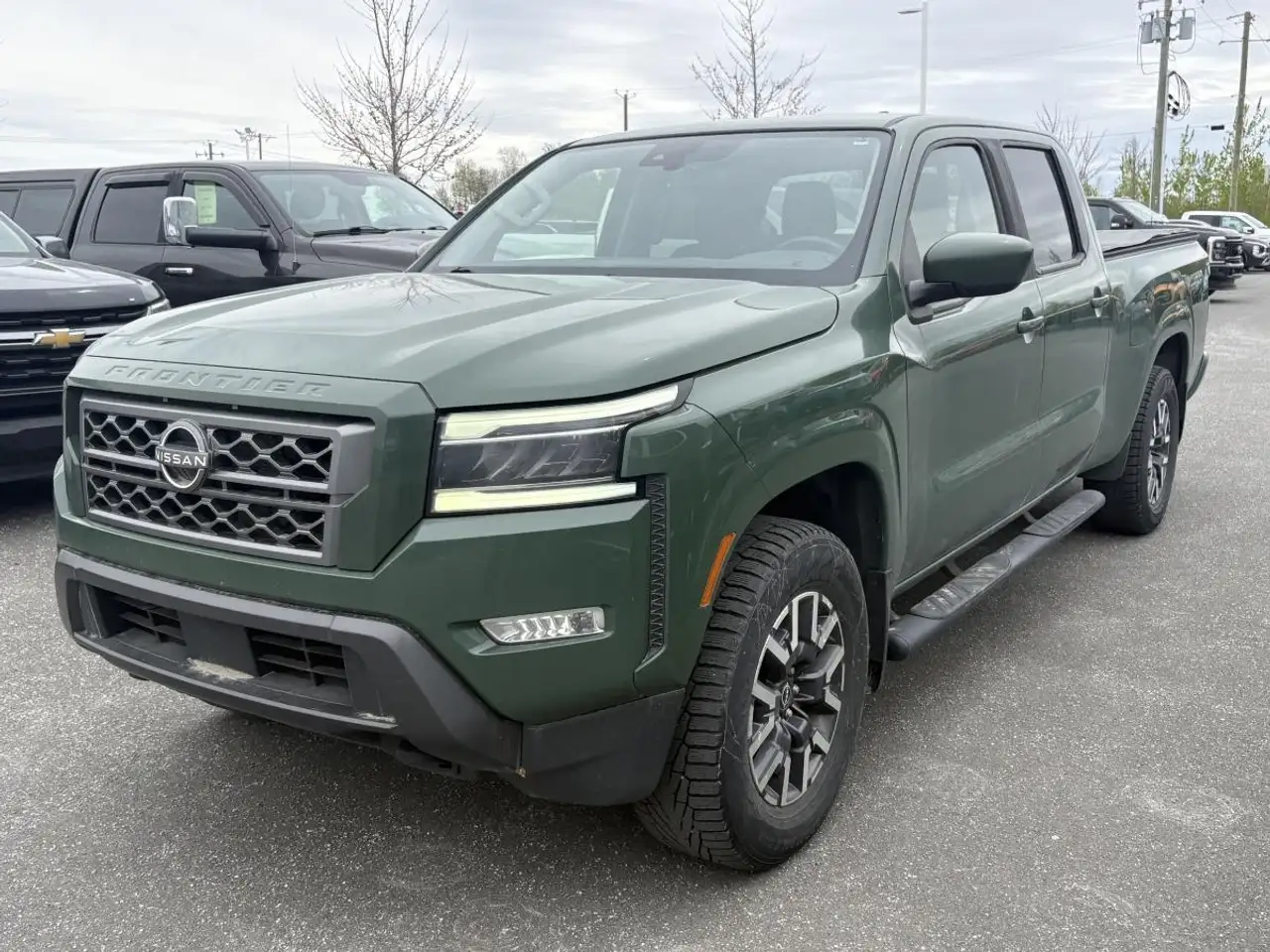 2022 Nissan Frontier