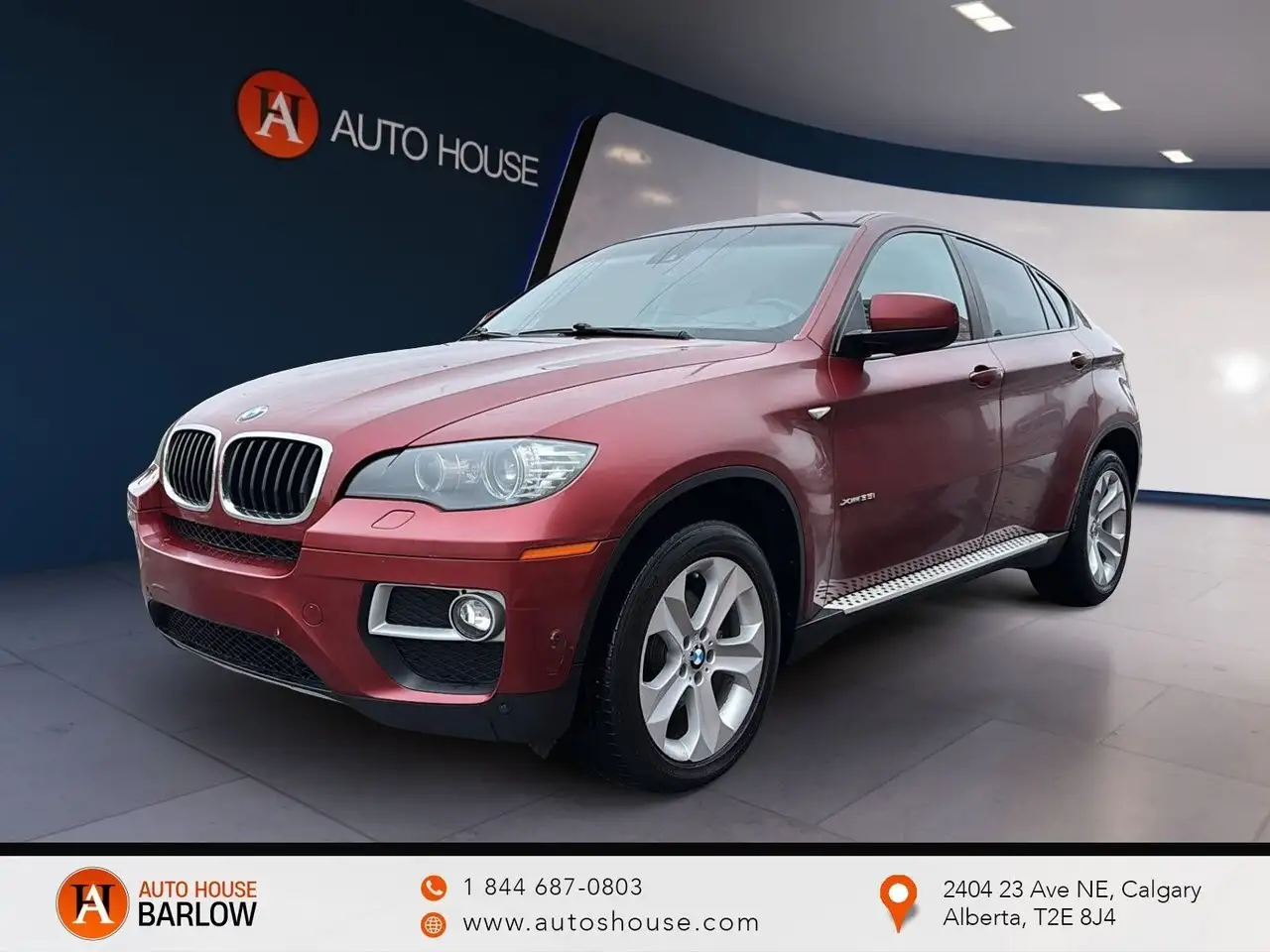2014 BMW X6